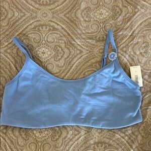 GAP Blue Bra